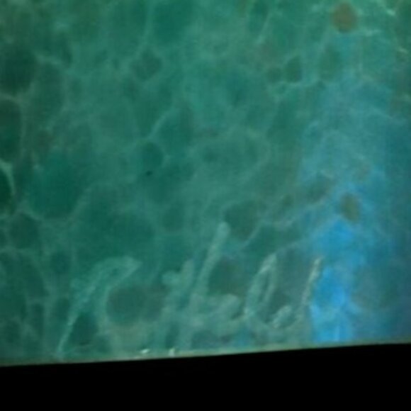 Very Small Robert Held Signed Iridescent Studio Art Glass Bud Vase - Picture 3 of 14